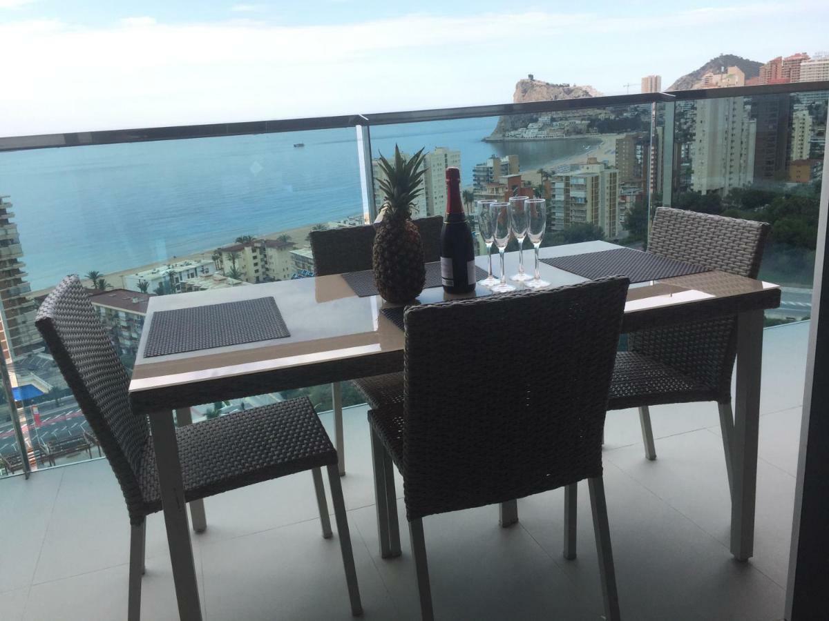 Sunset Drive Apartment Бенидорм Екстериор снимка