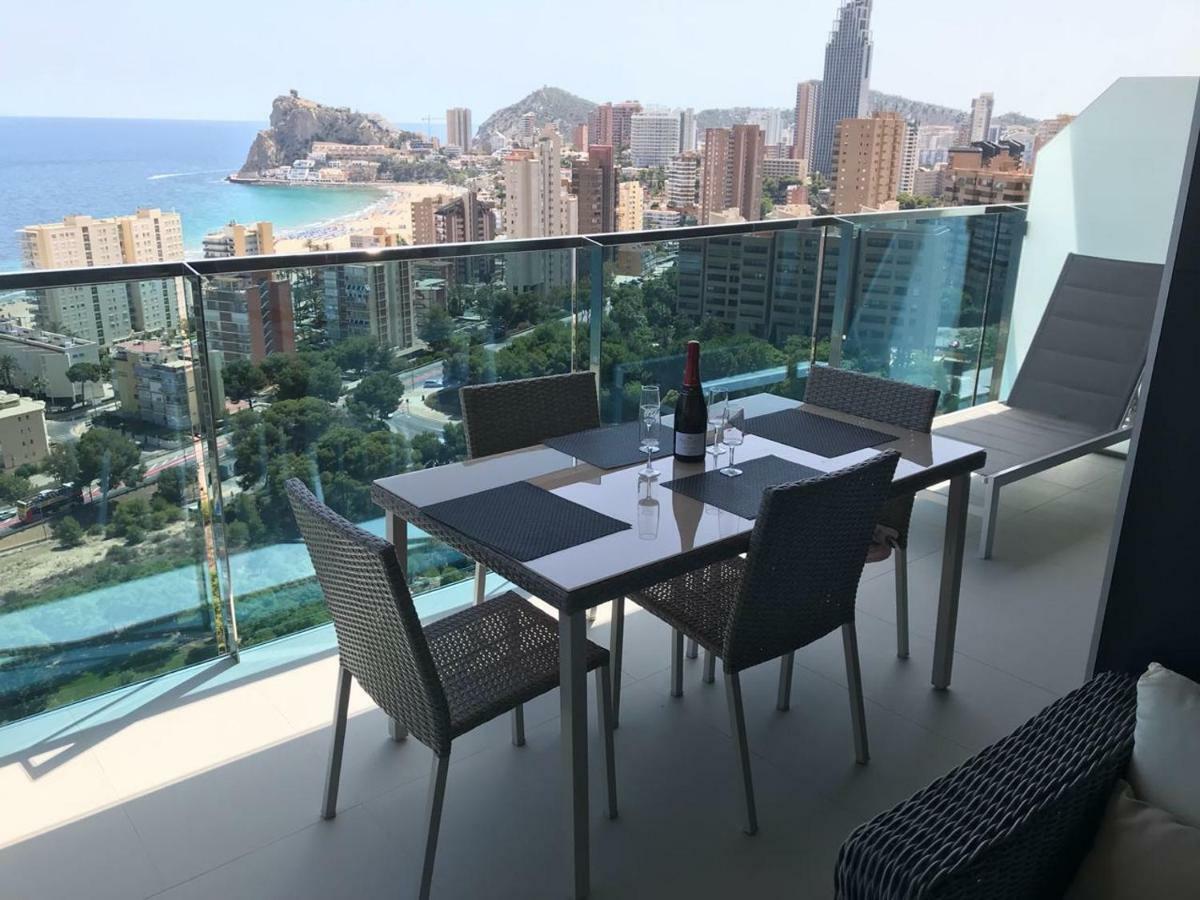 Sunset Drive Apartment Бенидорм Екстериор снимка