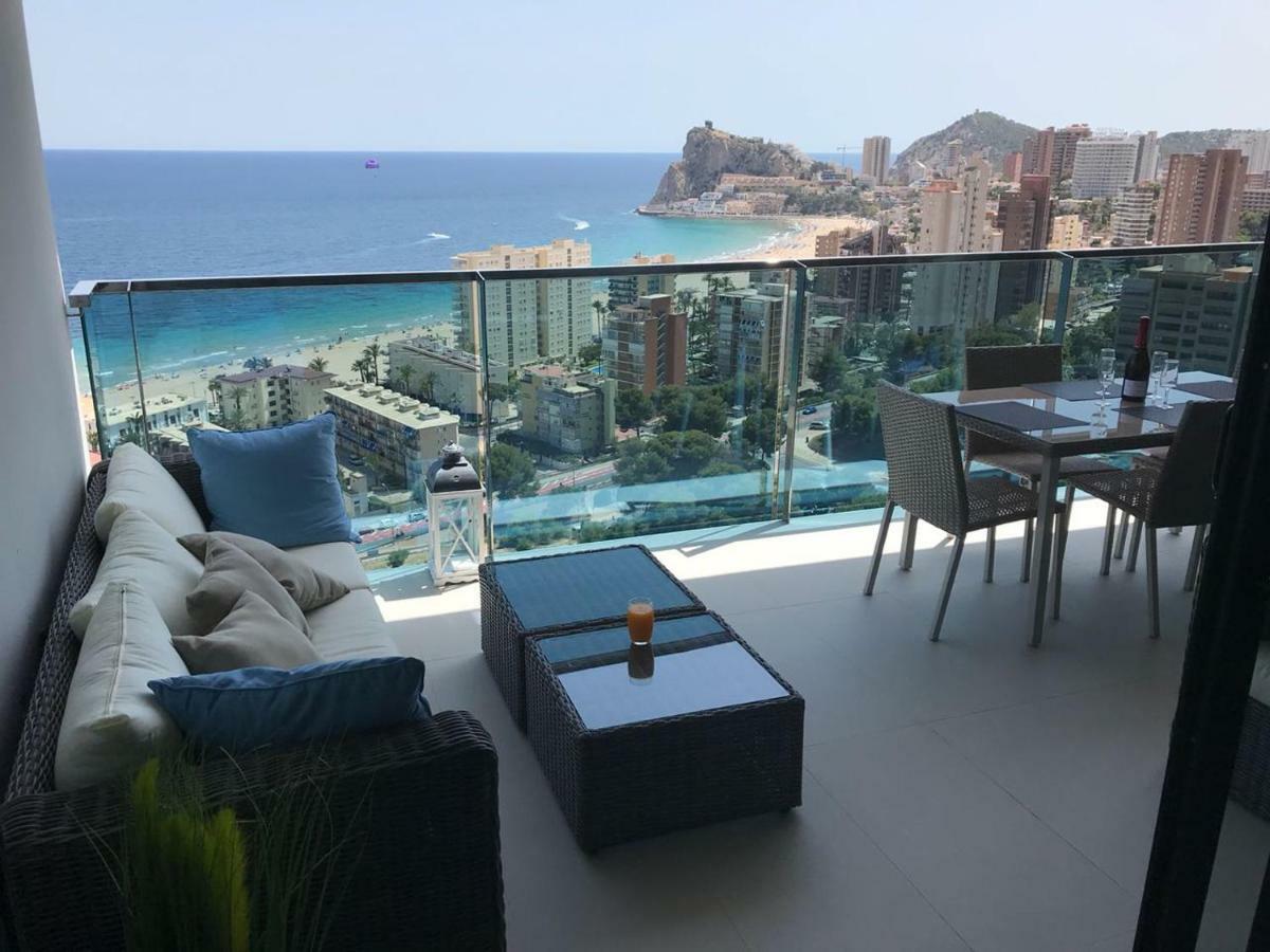 Sunset Drive Apartment Бенидорм Екстериор снимка